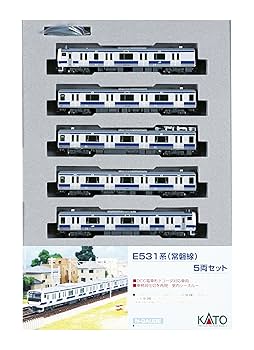 KATO 10-525、526、283 E531系 常磐線 15両セット Amazon | KATO Nゲージ E531系 常磐線 付属編成 5両セット 10